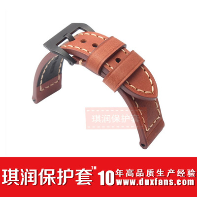 蘋果iWatch表帶定制專家 東莞市琪潤皮具廠高清細節圖賞析