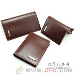 品味與實(shí)用的完美結(jié)合 進(jìn)口棕色牛皮皮具三件套測評